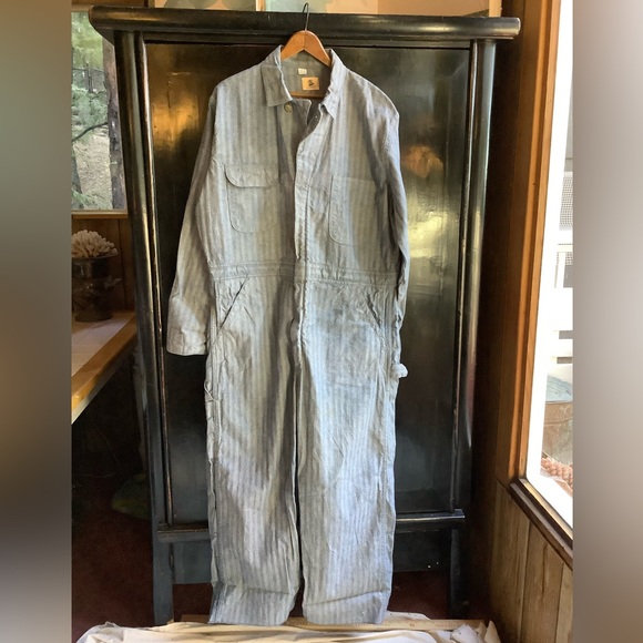 Vintage Other - Vintage Sanforized Workwear Coveralls 42R Regular